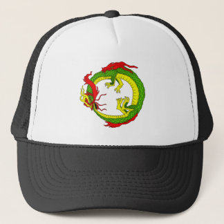Gorra De Camionero Dragón de Ouroboros