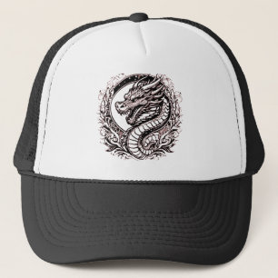 Gorra De Camionero Dragón de Sabiduría