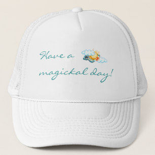 Gorra De Camionero Dragón del cielo