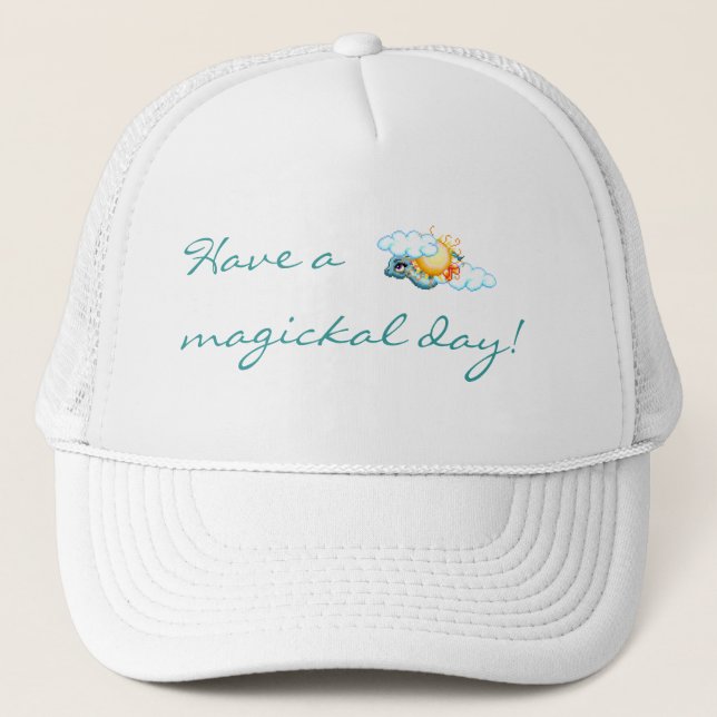 Gorra De Camionero Dragón del cielo (Anverso)