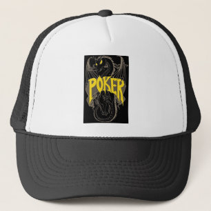Gorra De Camionero Dragón del póker
