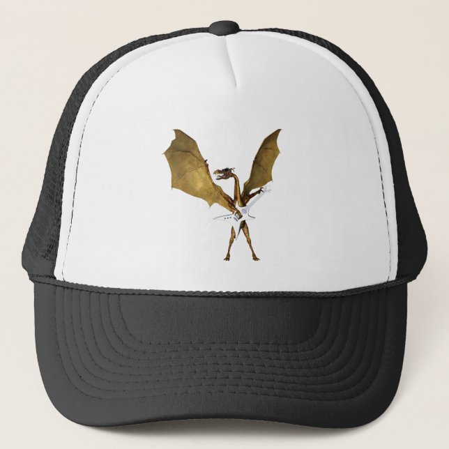 Gorra De Camionero Dragón eléctrico (Anverso)