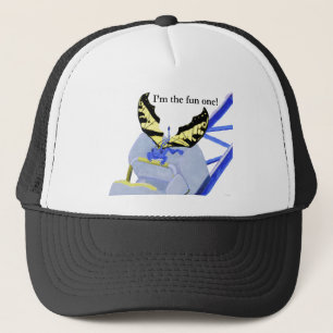Gorra De Camionero dragón en la montaña rusa