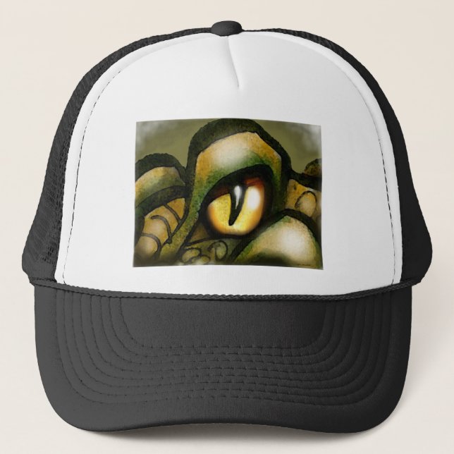 Gorra De Camionero Dragon Eye (Anverso)