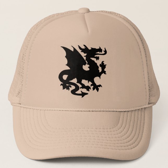 Gorra De Camionero Dragon Fantasy (Anverso)