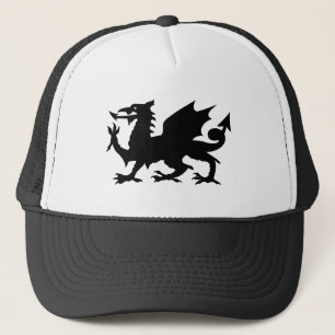 Gorra De Camionero Dragón Galés