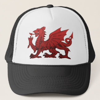 Gorra De Camionero Dragón galés