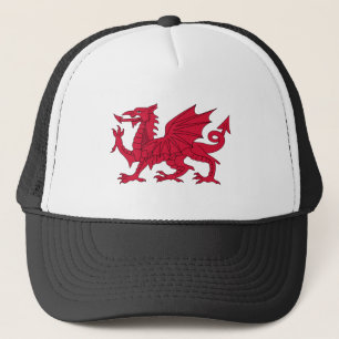 Gorra De Camionero Dragón galés