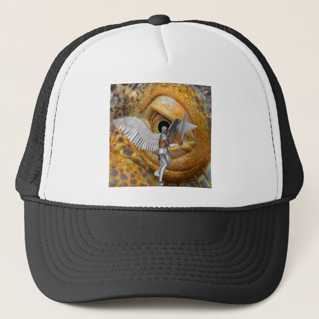 Gorra De Camionero Dragon Guardian (Anverso)