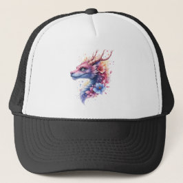 Gorra De Camionero Dragón Guardián Suave. 