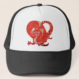 Gorra De Camionero Dragon Heart Valentine