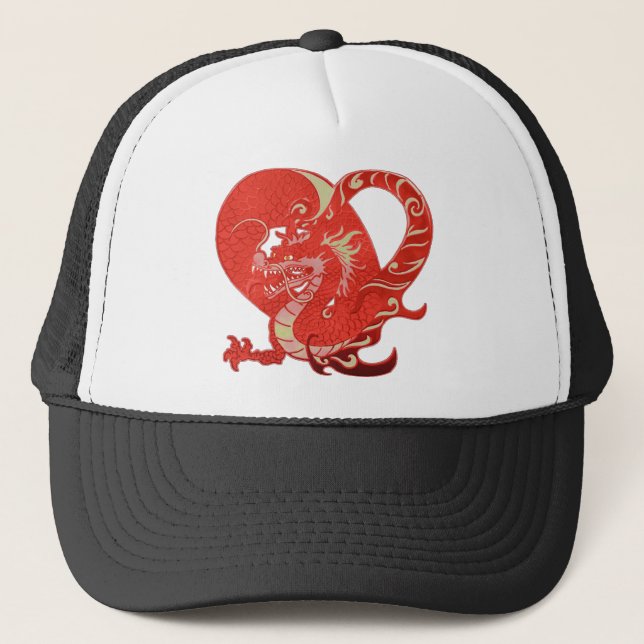 Gorra De Camionero Dragon Heart Valentine (Anverso)