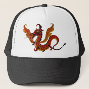 Gorra De Camionero Dragon Metallizer Art Glass Factory