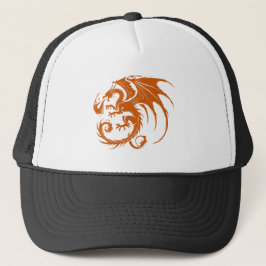 Gorra De Camionero Dragón místico