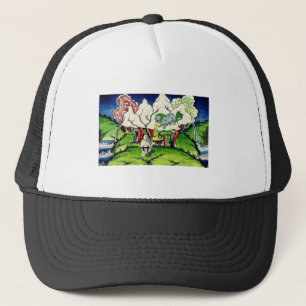 Gorra De Camionero Dragón mitológico