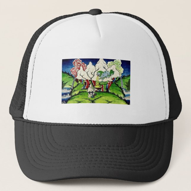 Gorra De Camionero Dragón mitológico (Anverso)