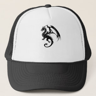 Gorra De Camionero Dragón negro