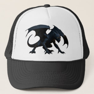 Gorra De Camionero Dragón Ninja