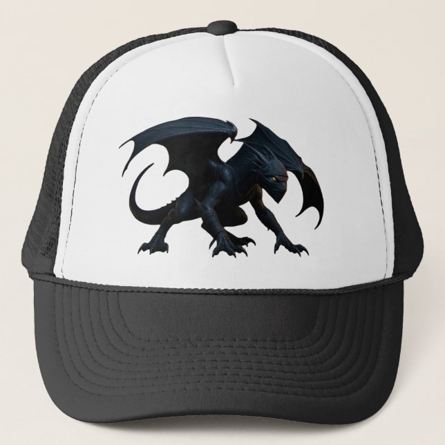 Gorra De Camionero Dragón Ninja (Anverso)