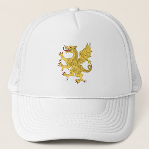 Gorra De Camionero Dragon Rampant O