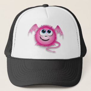 Gorra De Camionero Dragón rosado