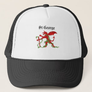 Gorra De Camionero dragón, San Jorge