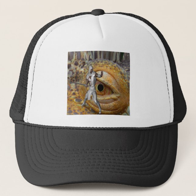 Gorra De Camionero Dragon Slayer (Anverso)