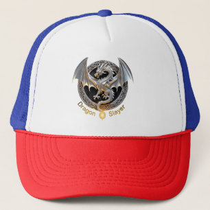 Gorra De Camionero Dragon Slayer