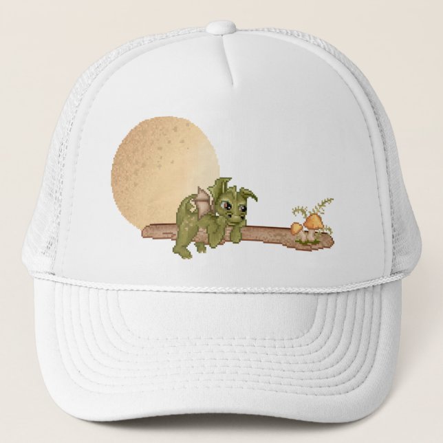 Gorra De Camionero Dragón soñador (Anverso)