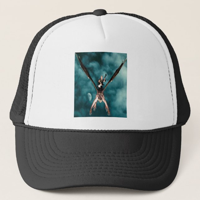 Gorra De Camionero Dragon Song (Anverso)