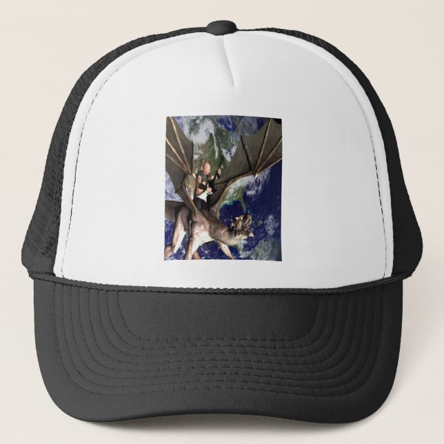 Gorra De Camionero Dragon Song 2 (Anverso)