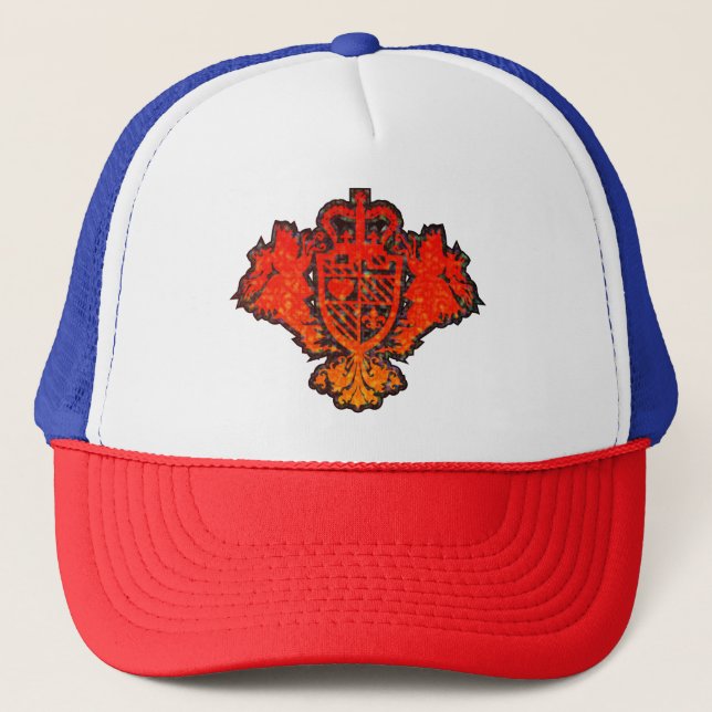 Gorra De Camionero Dragon_Tamer (Anverso)