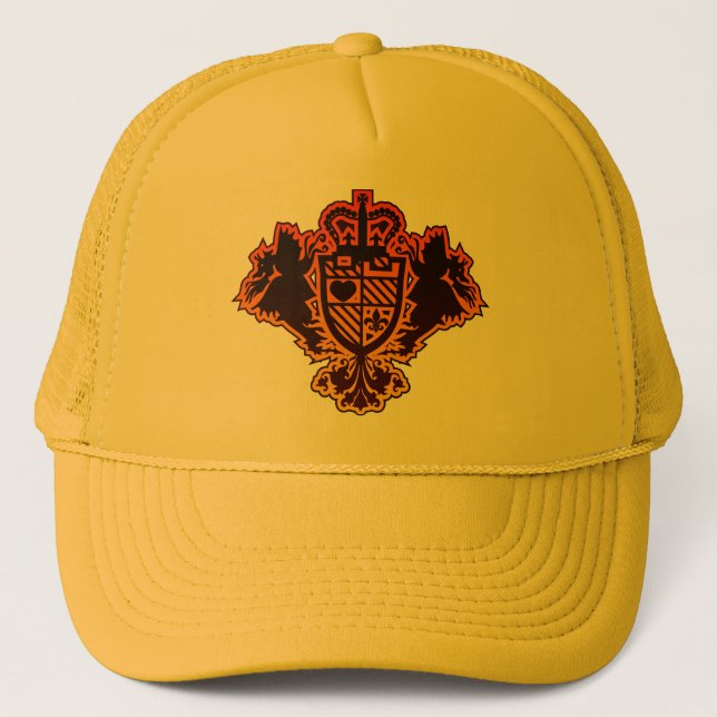 Gorra De Camionero Dragon_Tamer (Anverso)