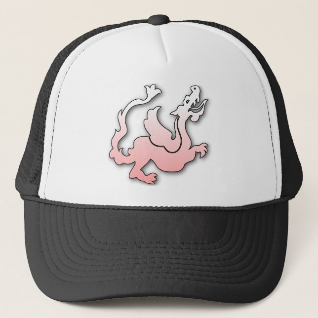 Gorra De Camionero dragón volador (Anverso)