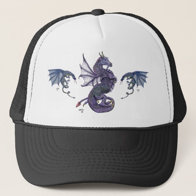 Gorra De Camionero Dragones (Anverso)
