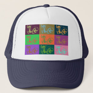 Gorra De Camionero Dragones
