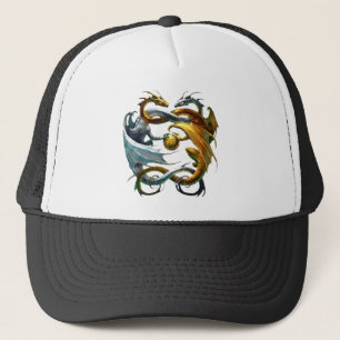 Gorra De Camionero Dragones de la batalla