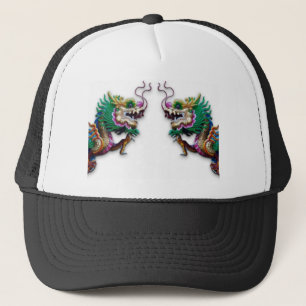 Gorra De Camionero Dragones gemelos