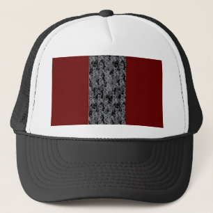 Gorra De Camionero Dragones grises de Ying Yang
