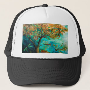 Gorra De Camionero Dragonfly Flirtation