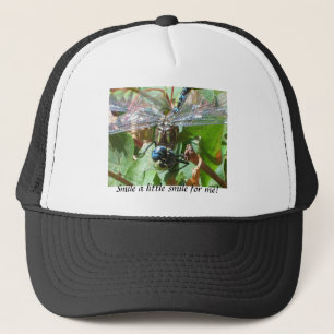 Gorra De Camionero Dragonfly sonriente
