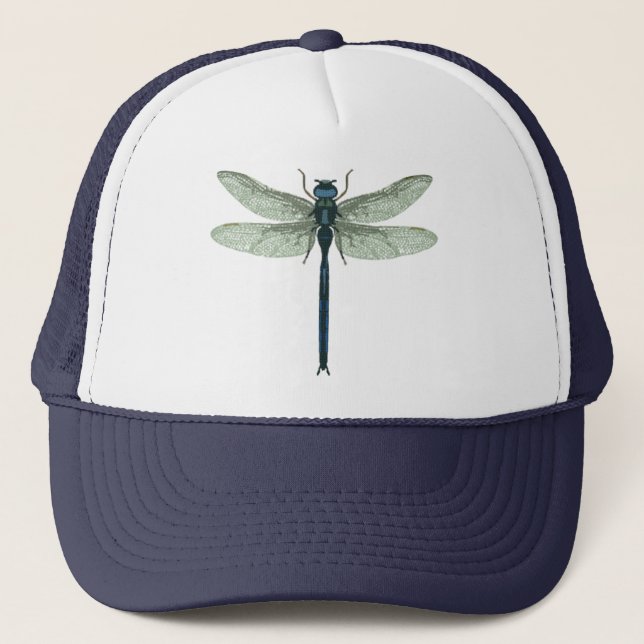 Gorra De Camionero Dragonismo azul (Anverso)