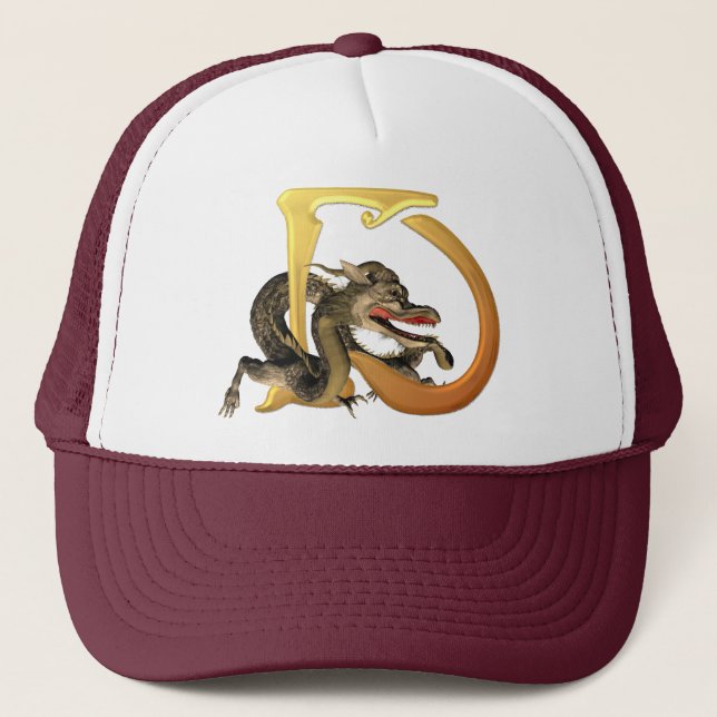 Gorra De Camionero Dragonlore D inicial (Anverso)