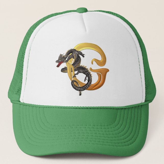 Gorra De Camionero Dragonlore G inicial (Anverso)