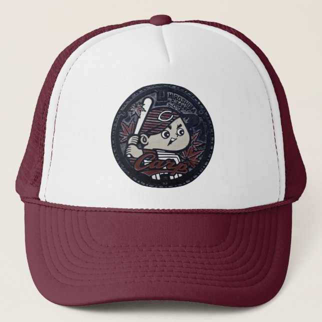 Gorra De Camionero drainspotting 04 (Anverso)