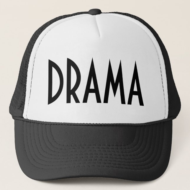 Gorra De Camionero Drama (Anverso)