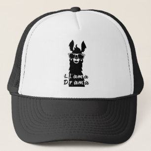 Gorra De Camionero Drama de la llama