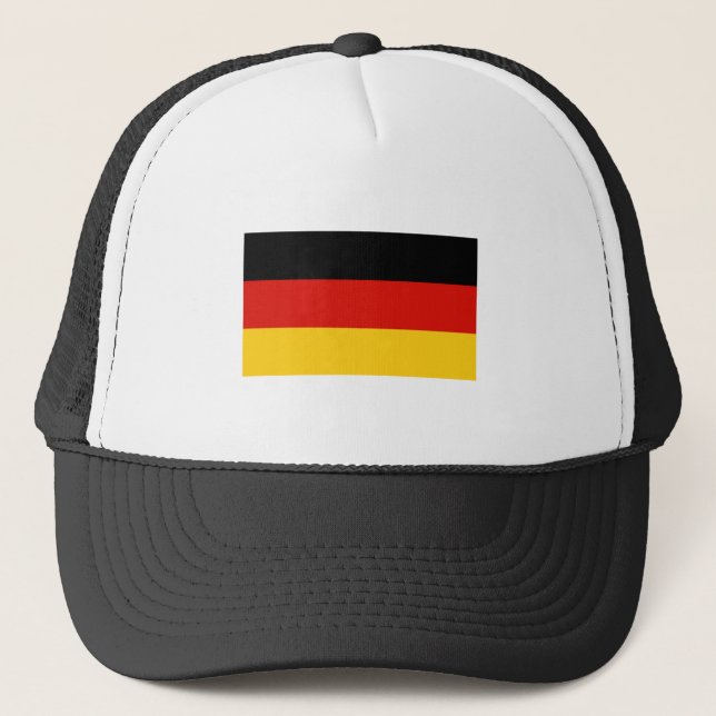 Gorra De Camionero Drapeau Allemagne tricolore (Anverso)