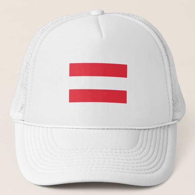 Gorra De Camionero Drapeau Autriche (Anverso)