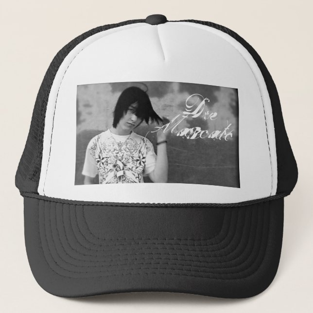 Gorra De Camionero Dre Mascato (Anverso)
